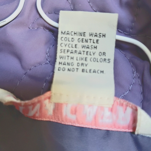 Quilted  Purple Vest - Picture 5 of 5